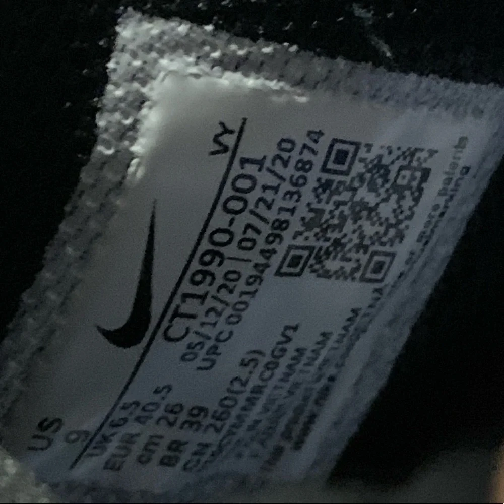 Nike Air Force 1 '07 LX "Sisterhood" Black Edition - Picture 5 of 5